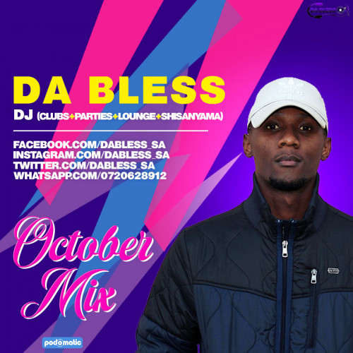 October Mix (mixed by) Da Bless Image