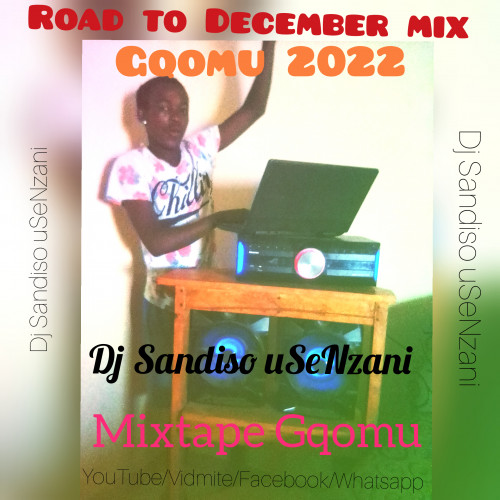 Road to December Gqomu Mixtape  Image