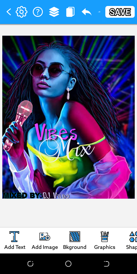 DJ Vado - Vibes Mixtape Image