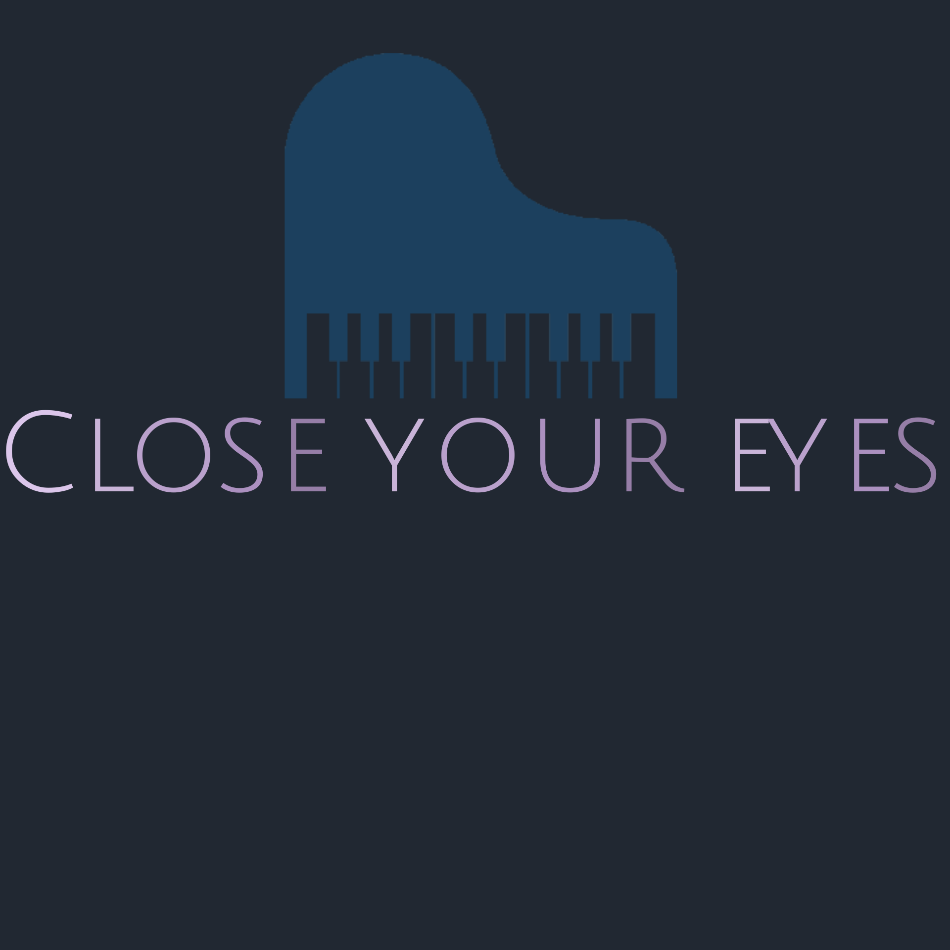 Close your eyes Image