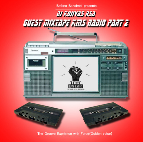 Guest Mixtape KMS Radio Part 2 Image