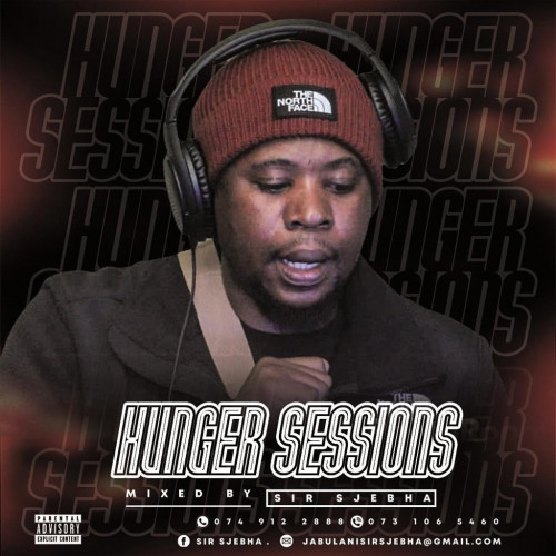 Hunger sessions Vol 41 birthday dedication to Sanrose and Matthew Bolla mixed by sir sjebha  Image