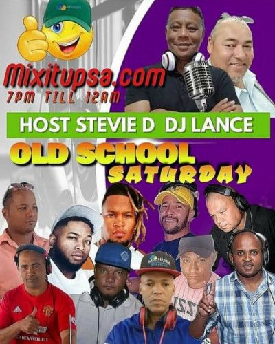 Mixitupsa.com 14 May 2022 Old School Mix (Mixed By DeeJay NoMistake) Image