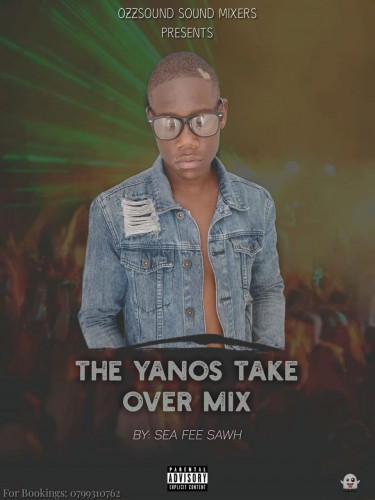 The Yanos Take Over Mix  Image