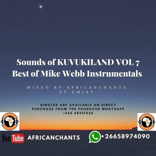 Best of Mike Webb Instrumentals Sounds of KUVUKILAND vol 7 Image