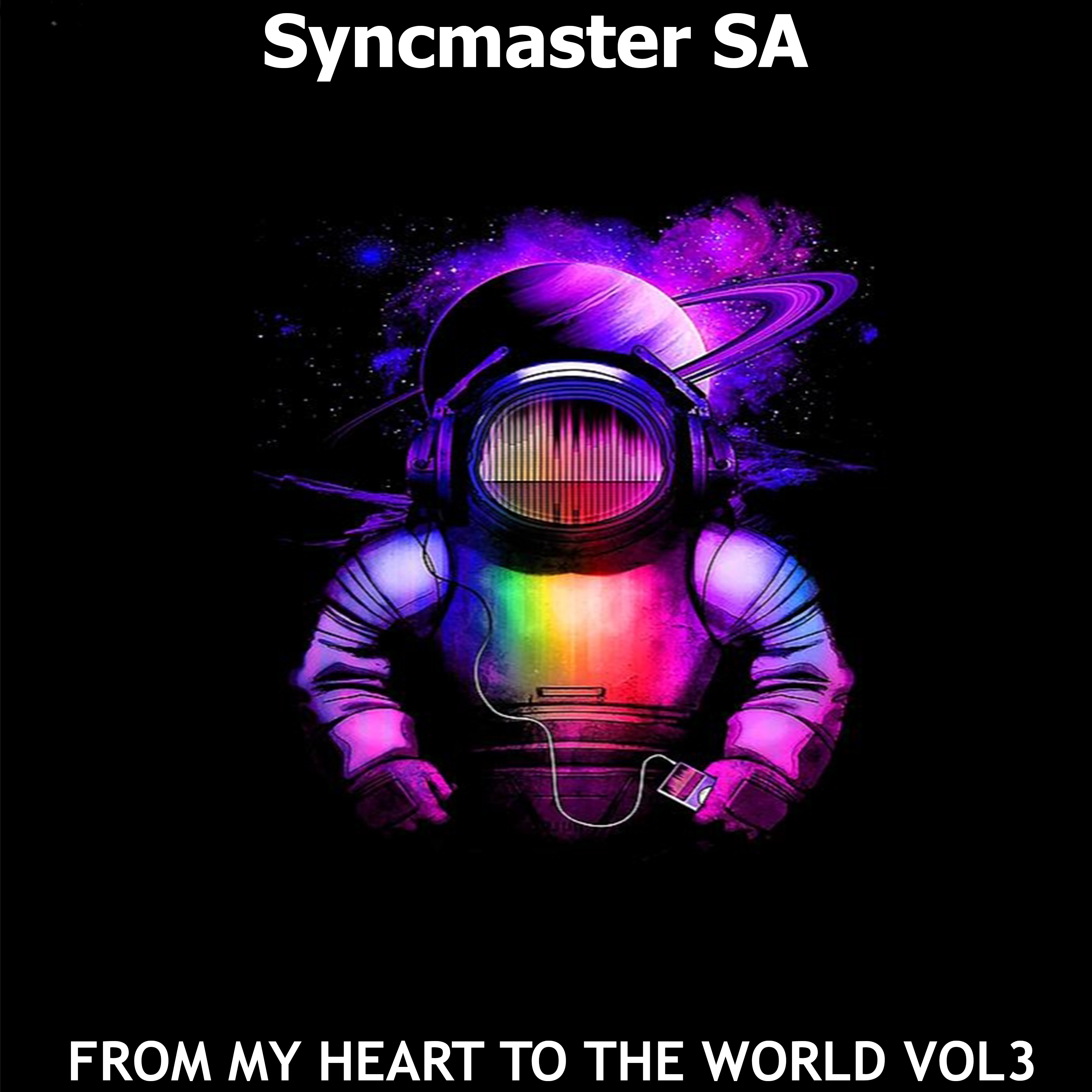 From My Heart To The World Vol 3 Mix Image