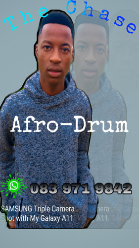 The Chase-Afro Drum  Image