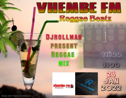 Vhembe FM Reggae Beats Mix 1 Image